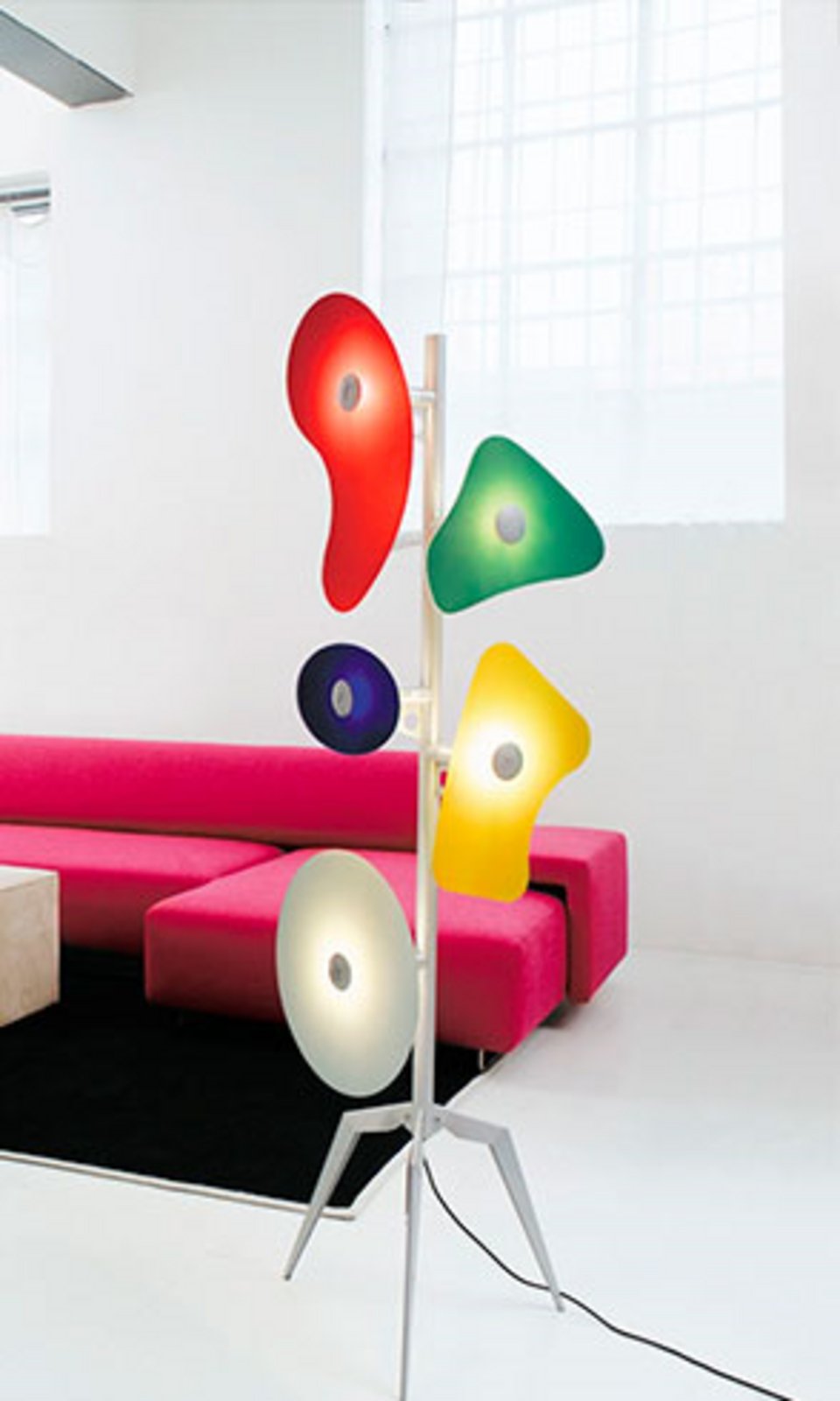 Orbital Lámpara de Pie Colores - Foscarini