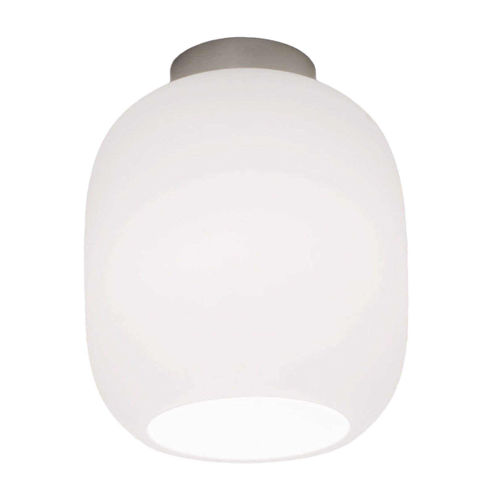 Casablanca Murea ceiling light, opal white Ø 13 cm