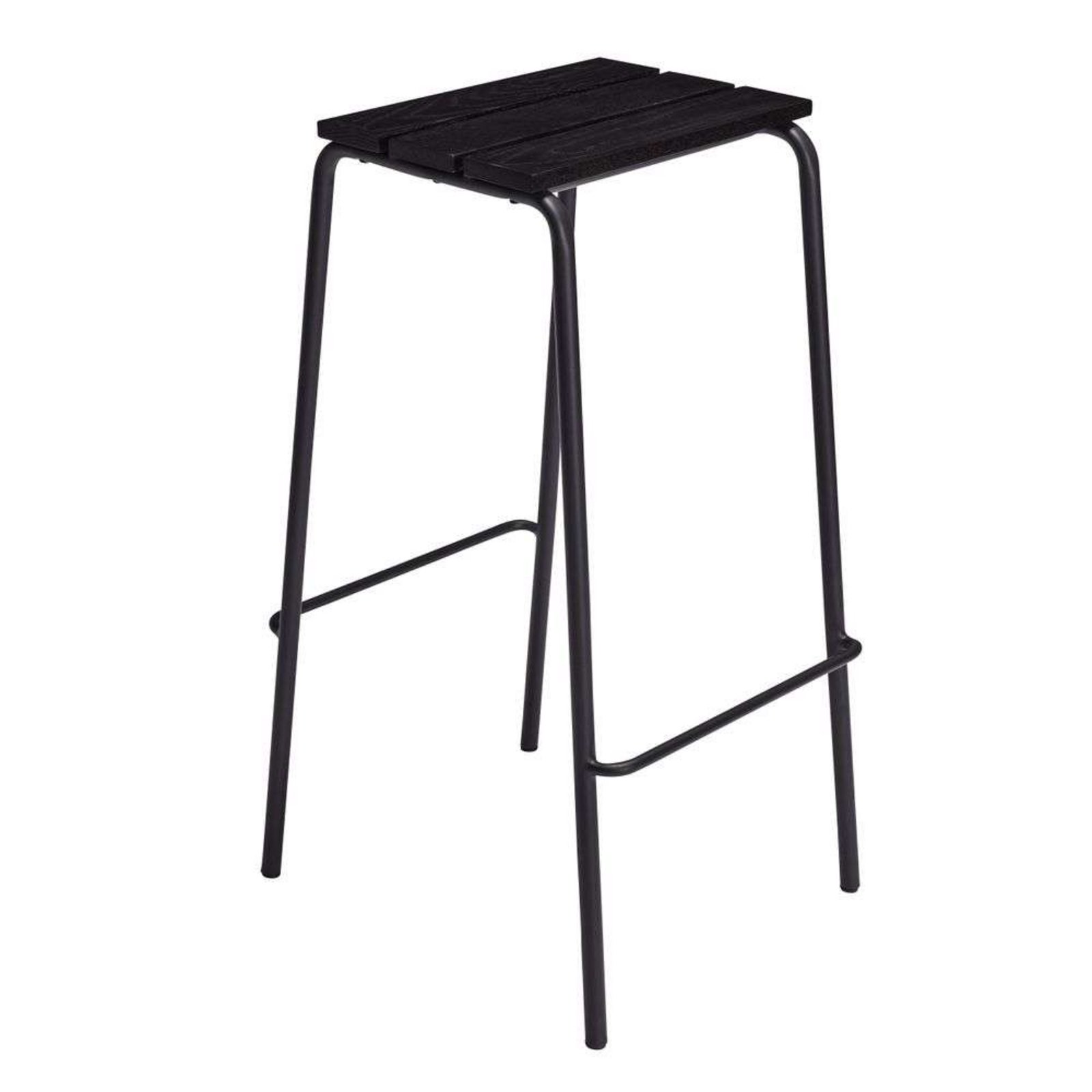 Stilt Barstool Black - Hübsch