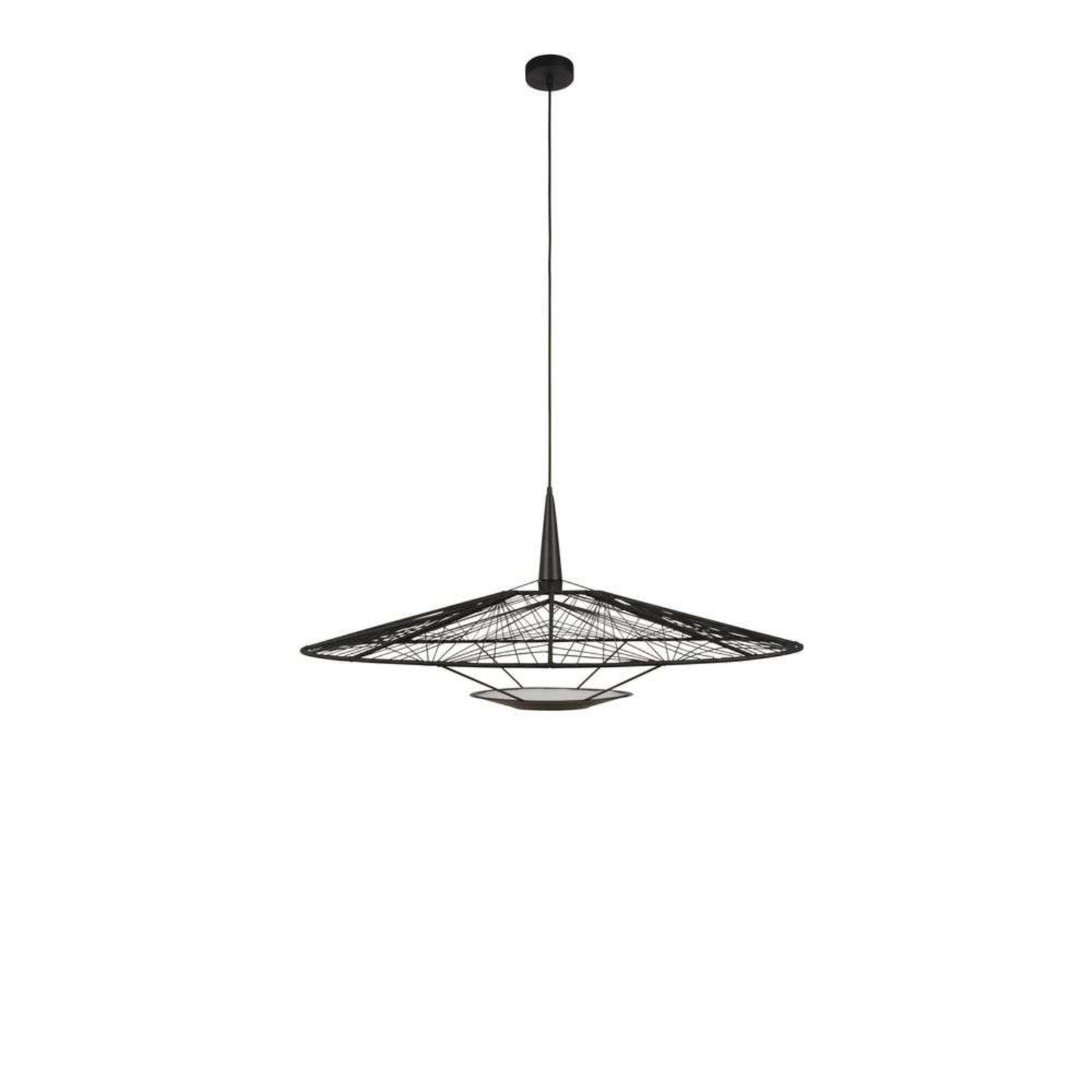 Carpa Pendant L Black - Forestier