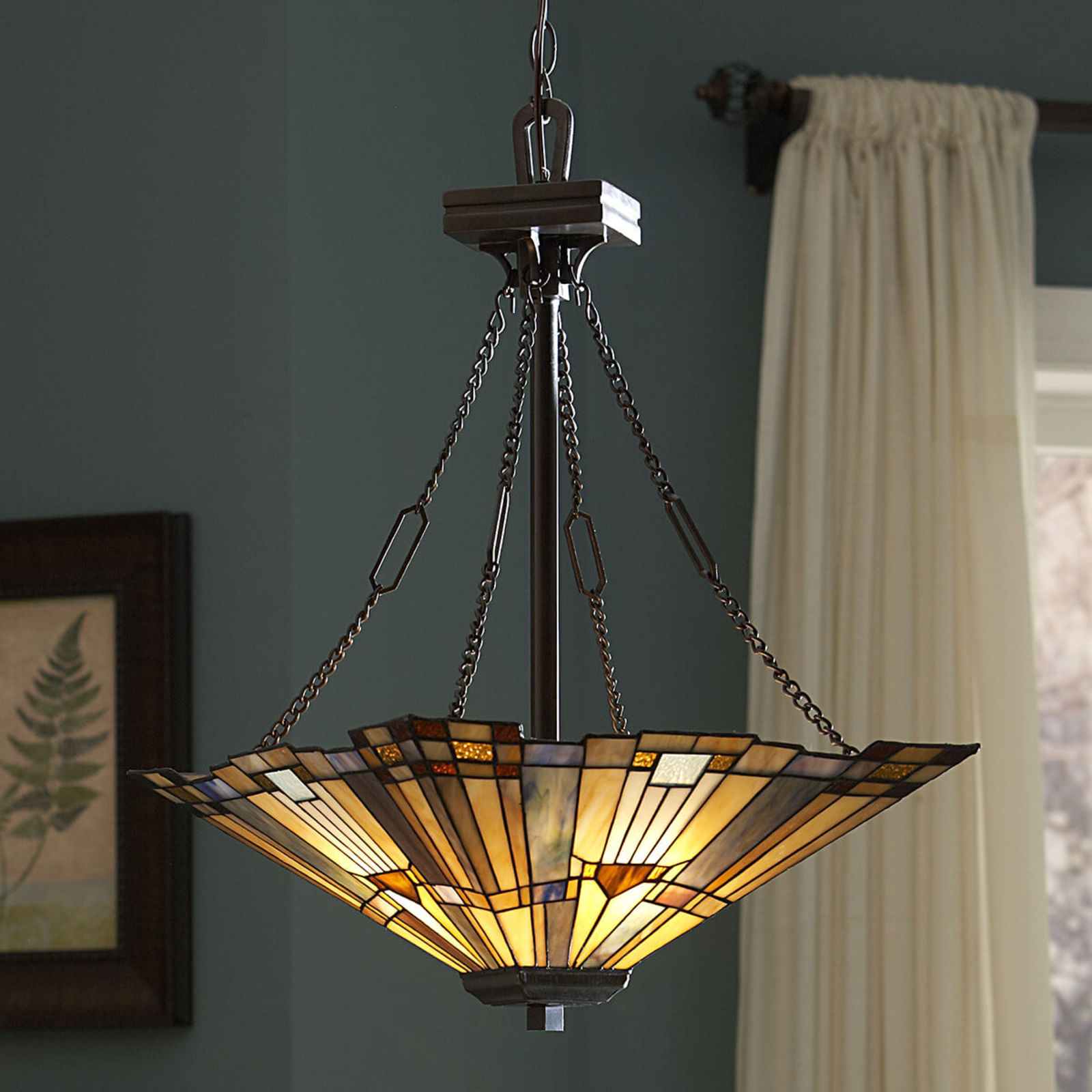 Enchanting hanging lamp Inglenook