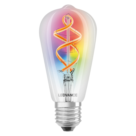 LEDVANCE SMART+ WiFi Filament Classic E27 4,5W 827