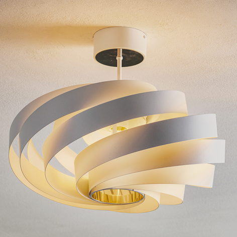 Lámpara de techo Vento, blanco Ø 50cm