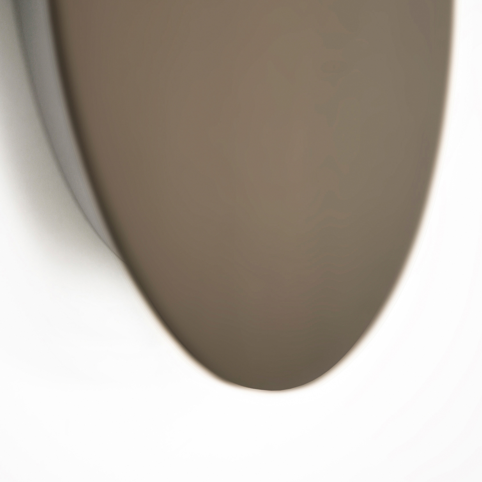 Escale Blade LED nástenné svietidlo bronzové Ø 24 cm