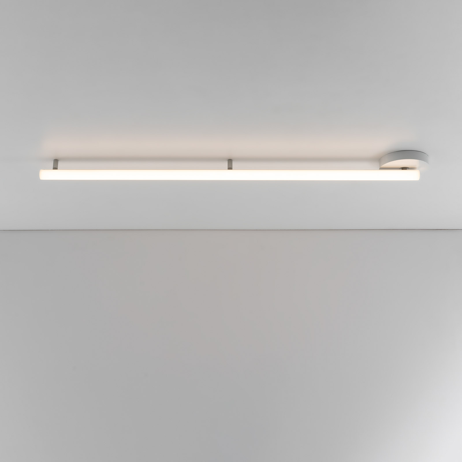 Artemide Alphabet of light linear, Decke, 120 cm