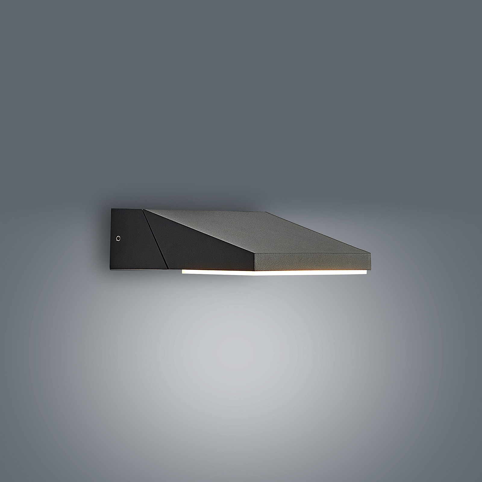 "Lucande Auda" LED lauko sieninis šviestuvas