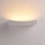 Tiara LED fali lámpa gipszből, G9-lámpa dimmelhető