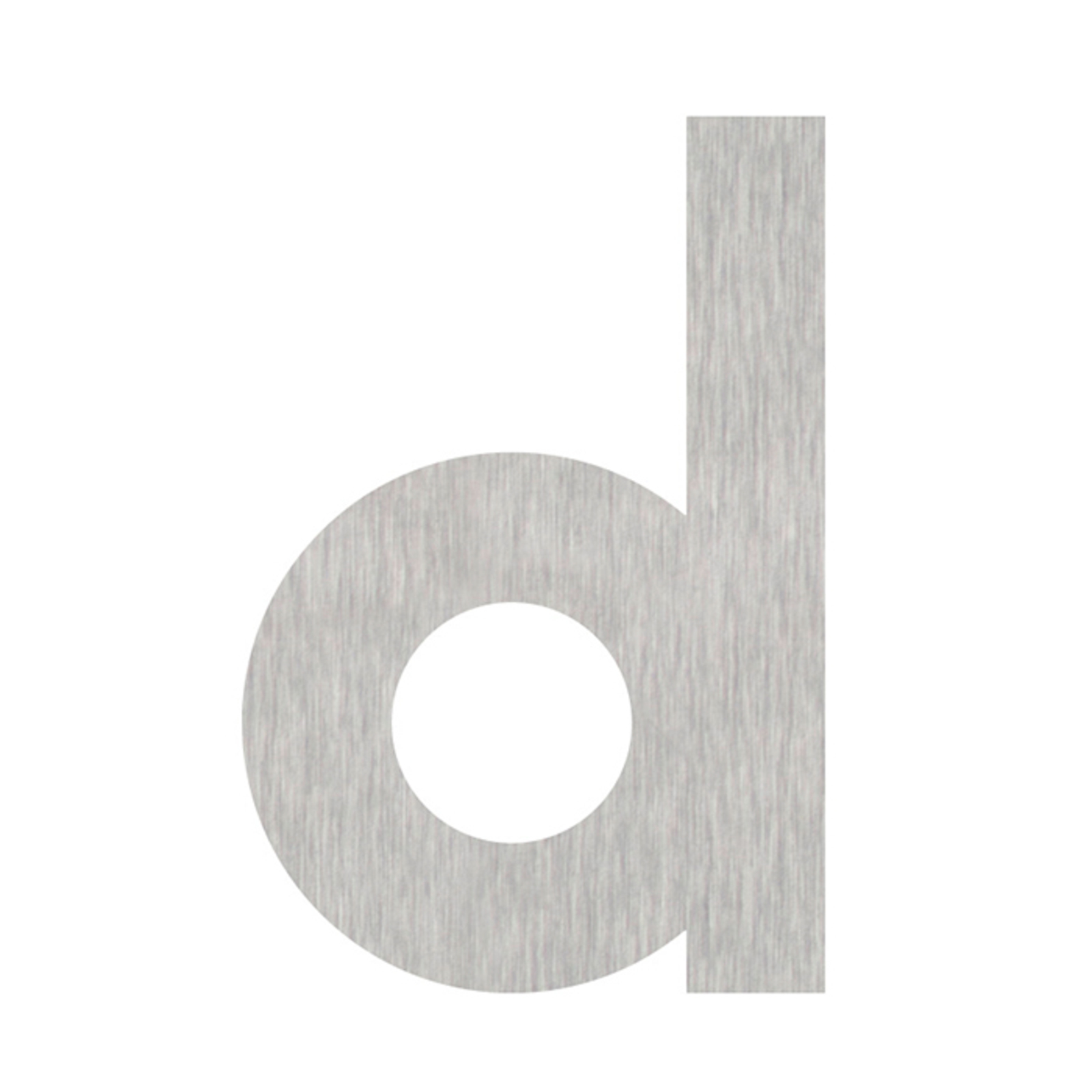 Wirkungsvolle Edelstahl-Buchstaben und Zeichen