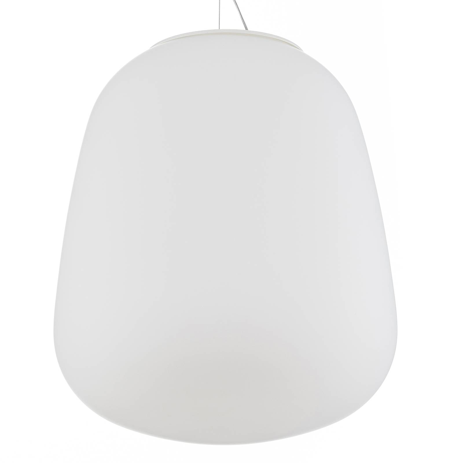 Fabbian Lumi Baka szklana lampa wisząca, Ø 33 cm