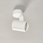 WEVER & DUCRÉ Sqube 1.0 PAR16, faretto da soffitto bianco