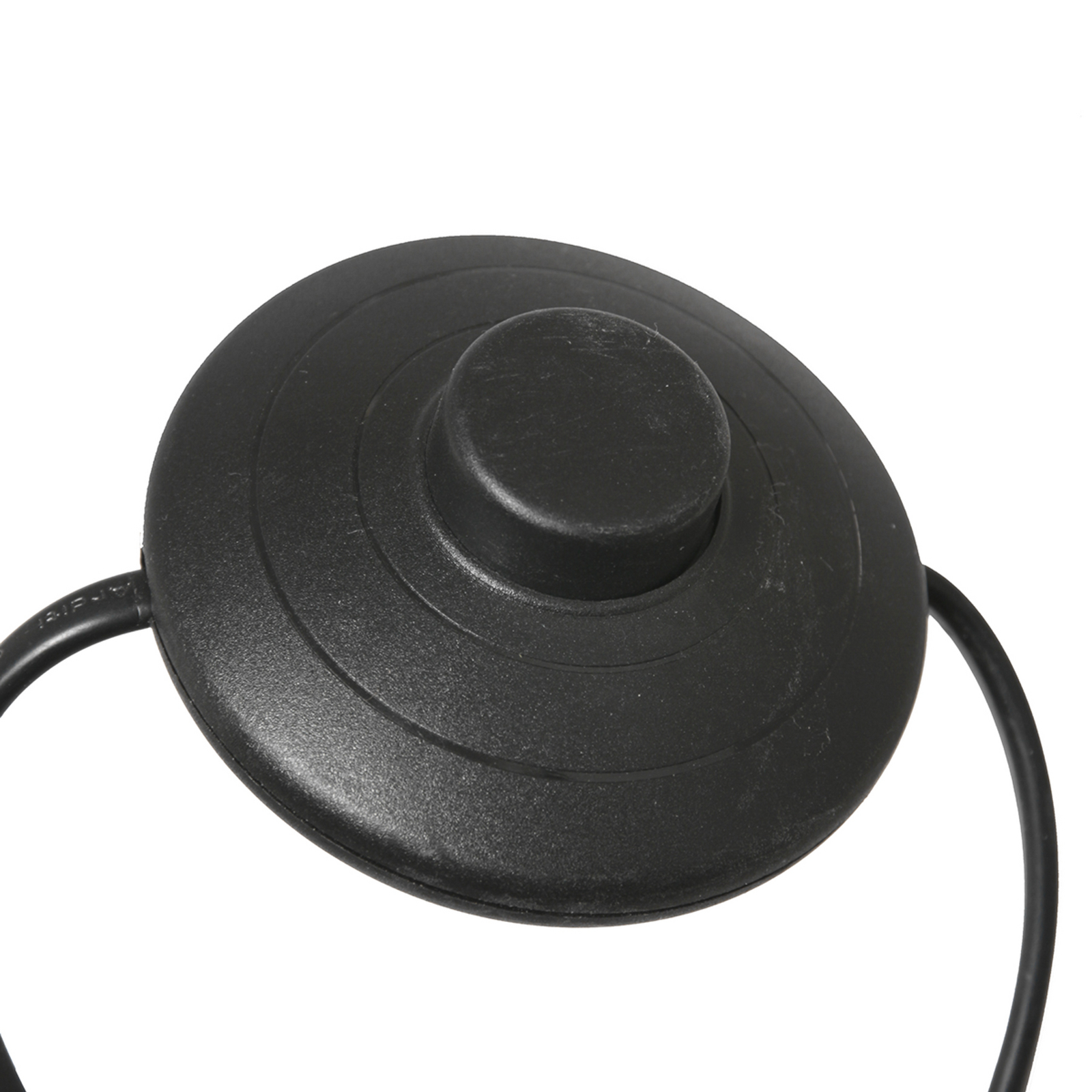 Boogstaande vloerlamp Sparkled Light brons/wit, 240 cm, zijde