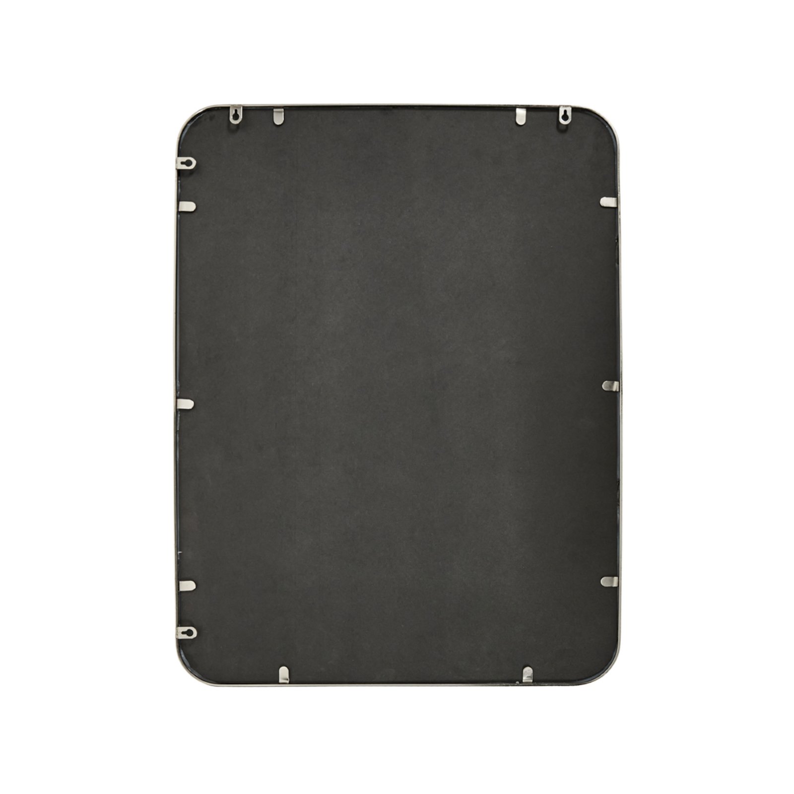 HDMirror wall mirror, 60 x 80 cm, silver - House Doctor