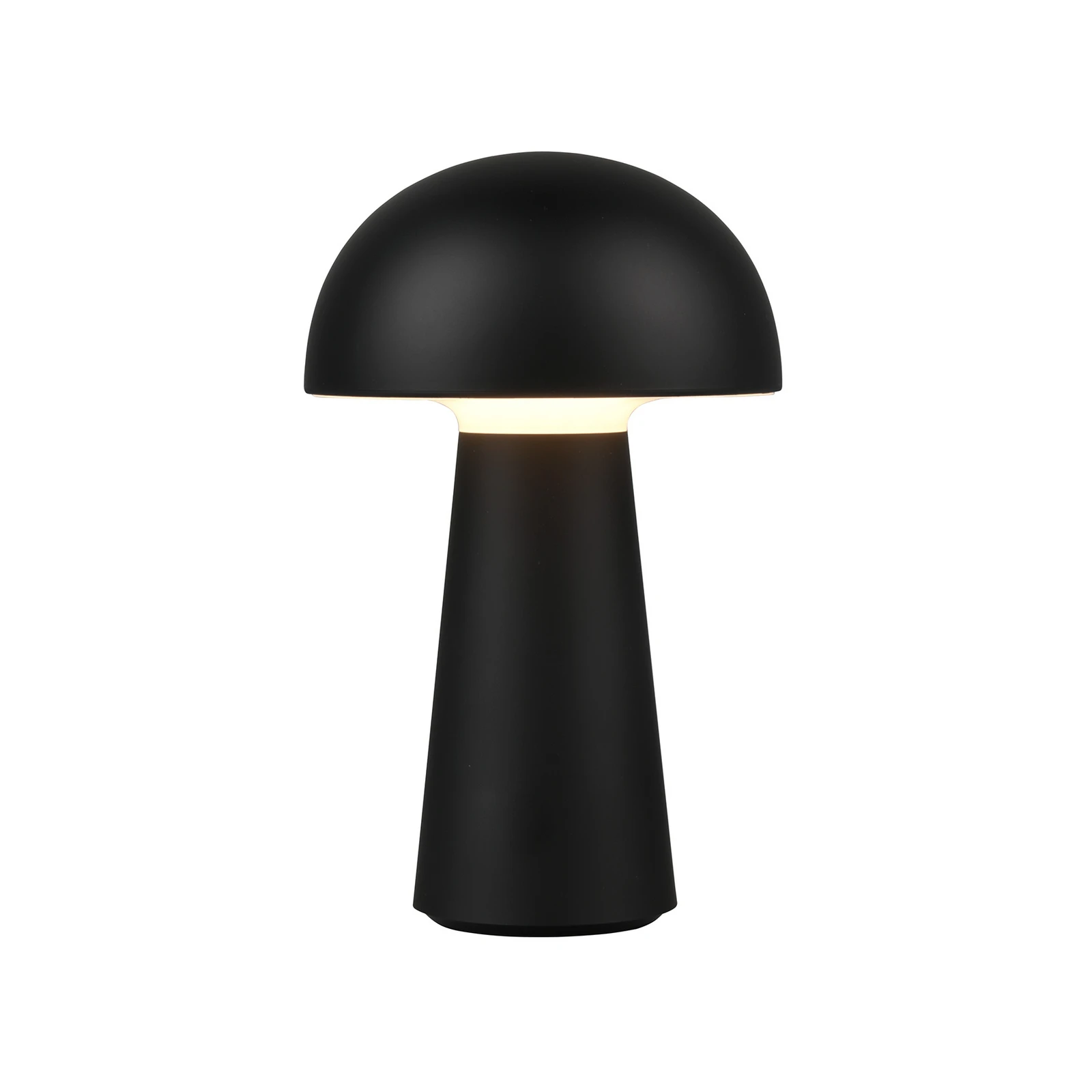 LED-Tischlampe Lennon IP44 Akku, Touchdim, schwarz