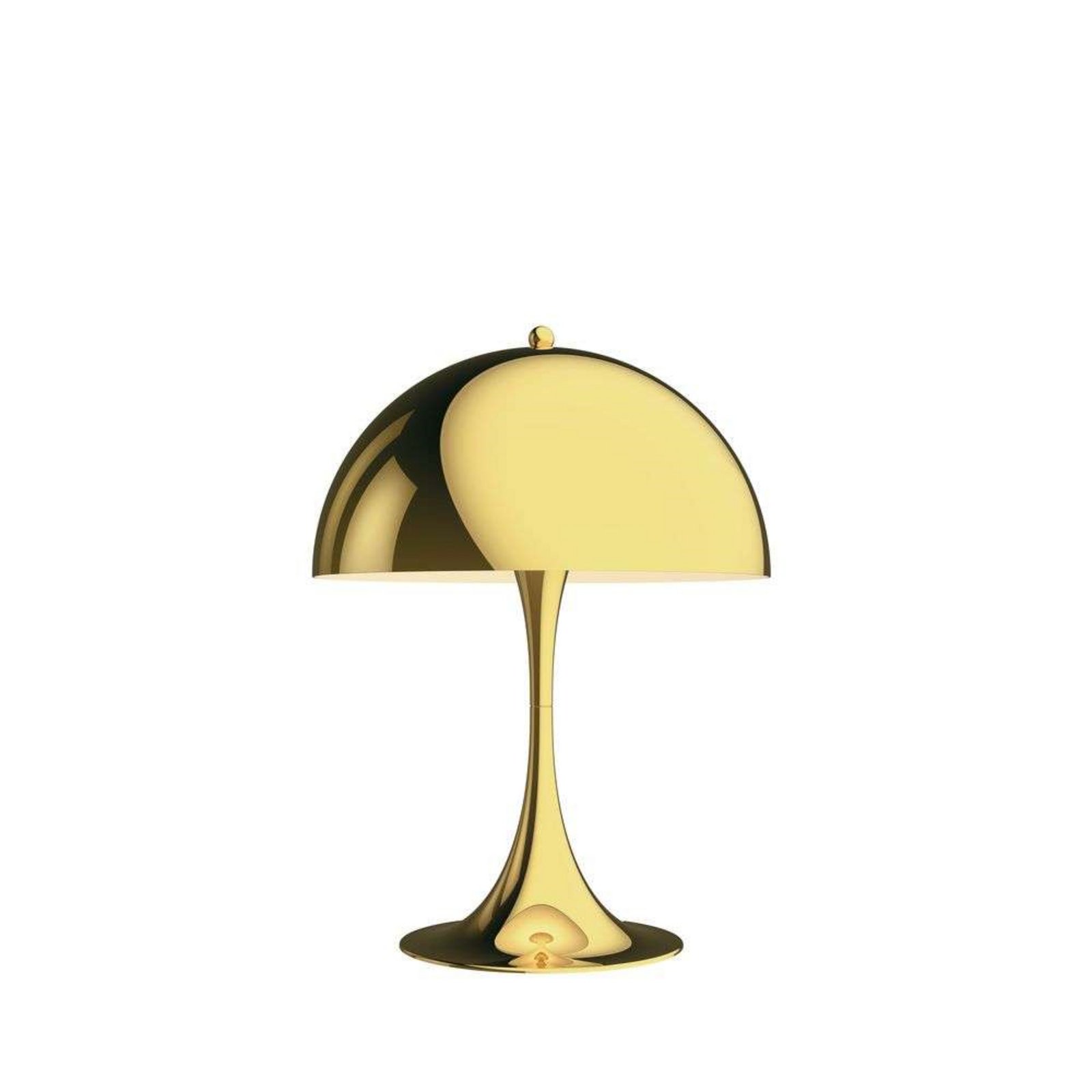 Panthella 320 Stolová Lampa Brass - Louis Poulsen