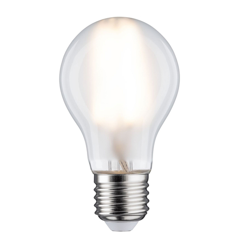 LED-pære E27 9 W 2 700 K matt, dimbar