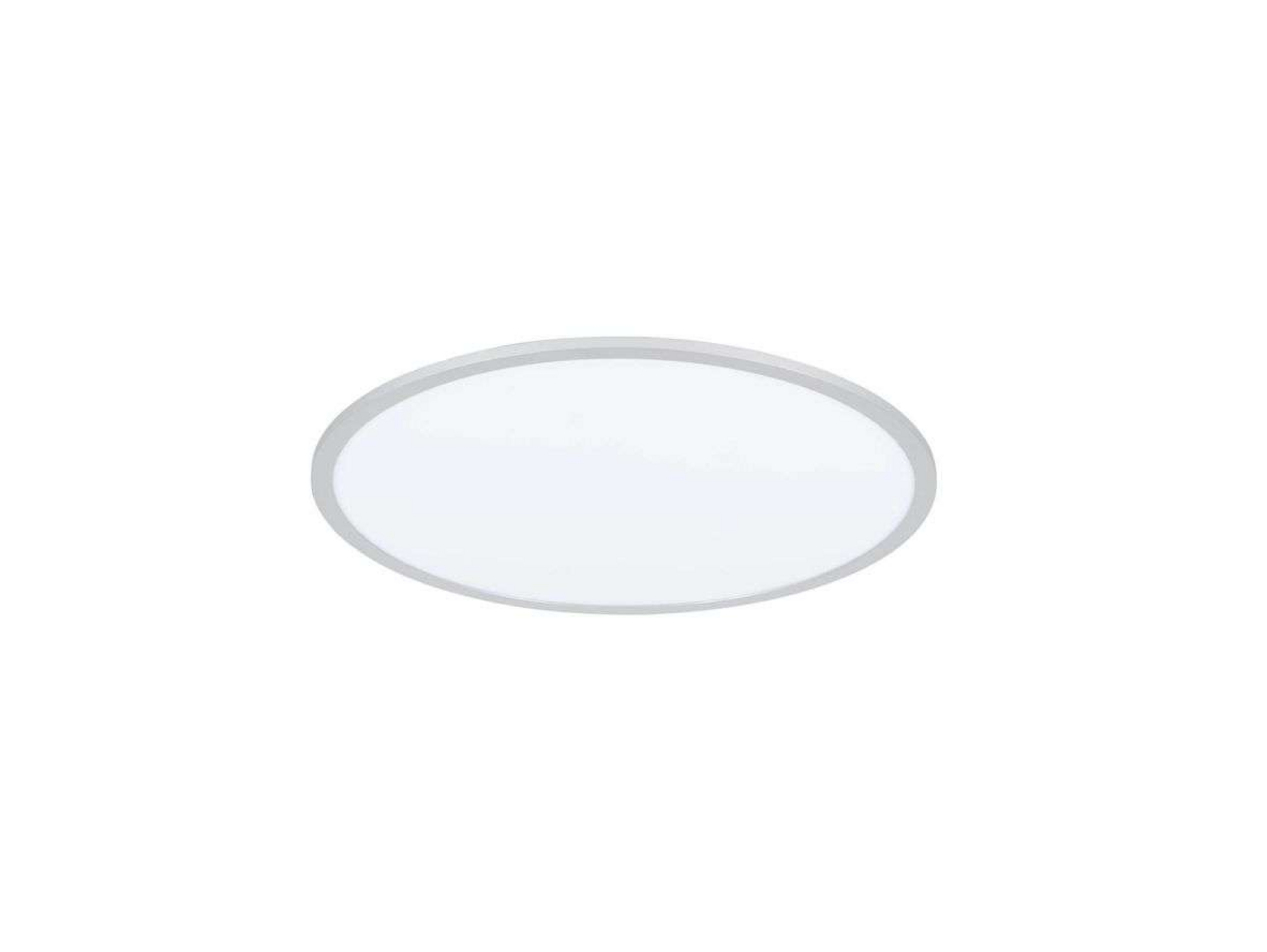Narima LED Lampa Sufitowa 4.000K Ø60 White/Silver - Lindby