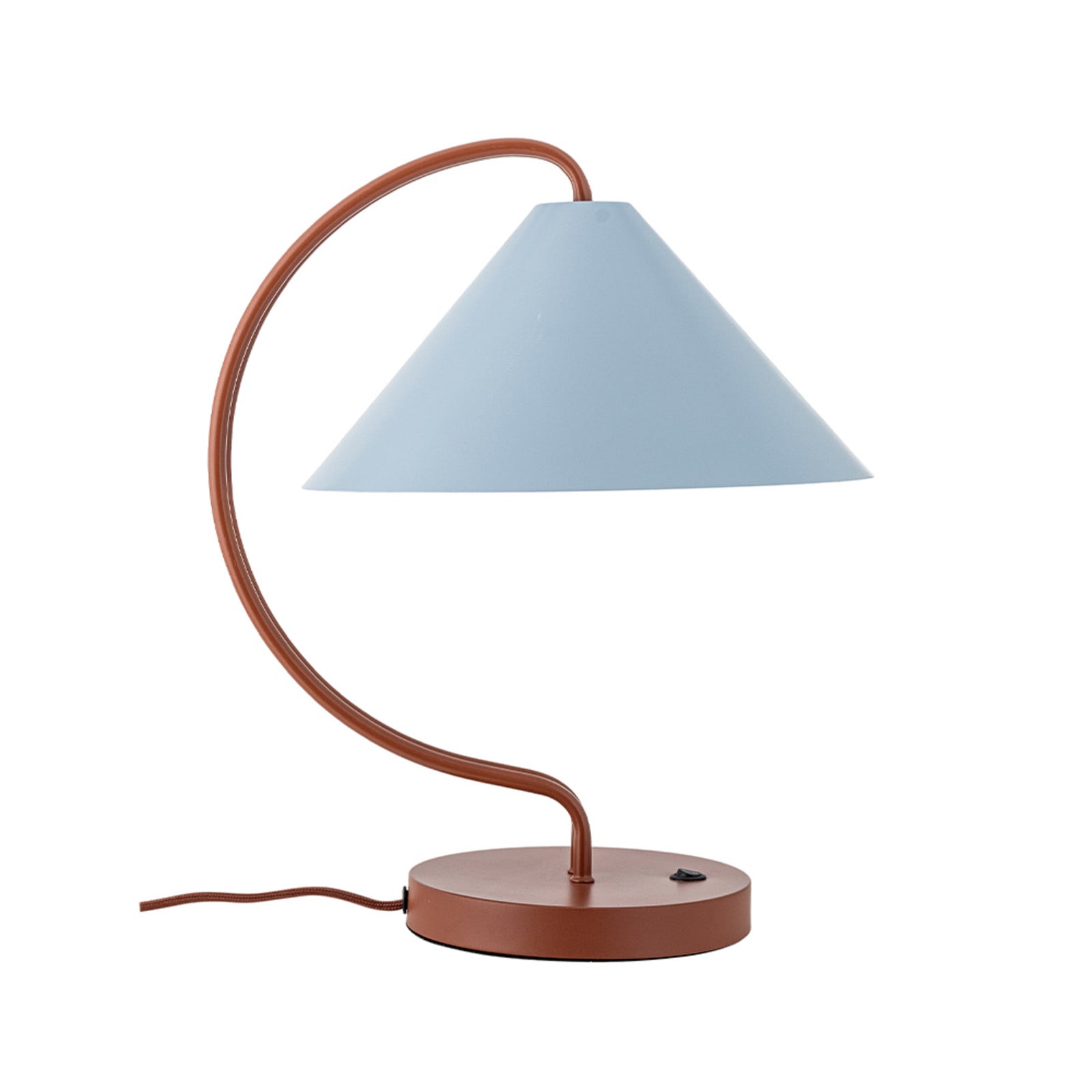 Janya Bordslampa R&ouml;d - Bloomingville - Vardagsrum - Metall