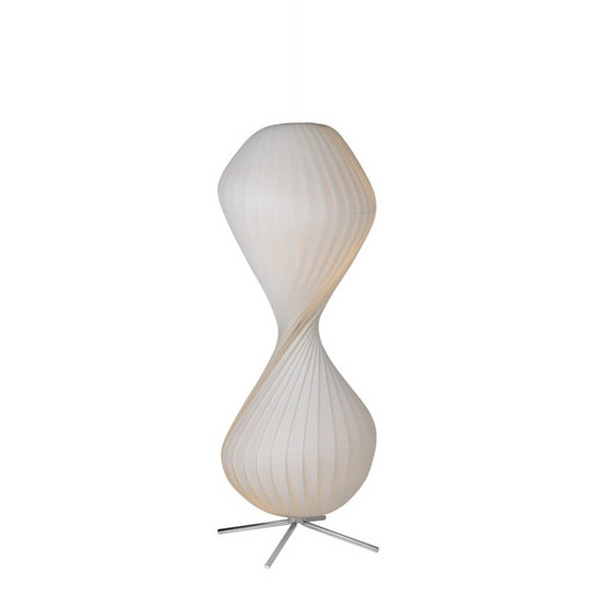 TR32 Vloerlamp 40x110 PC/Nonwoven White - Tom Rossau