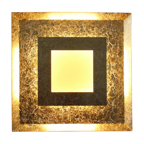 Window LED-væglampe, guld