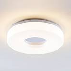 Lindby Florentina LED-kattolamppu, rengas, 34,5 cm