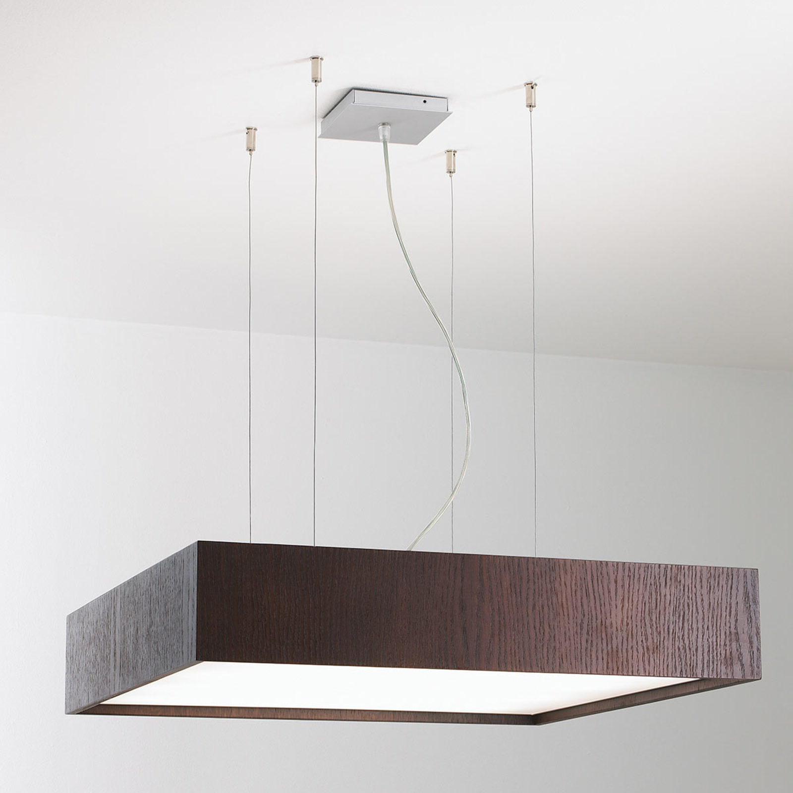 LED-Hängeleuchte Quadrat S 60x60