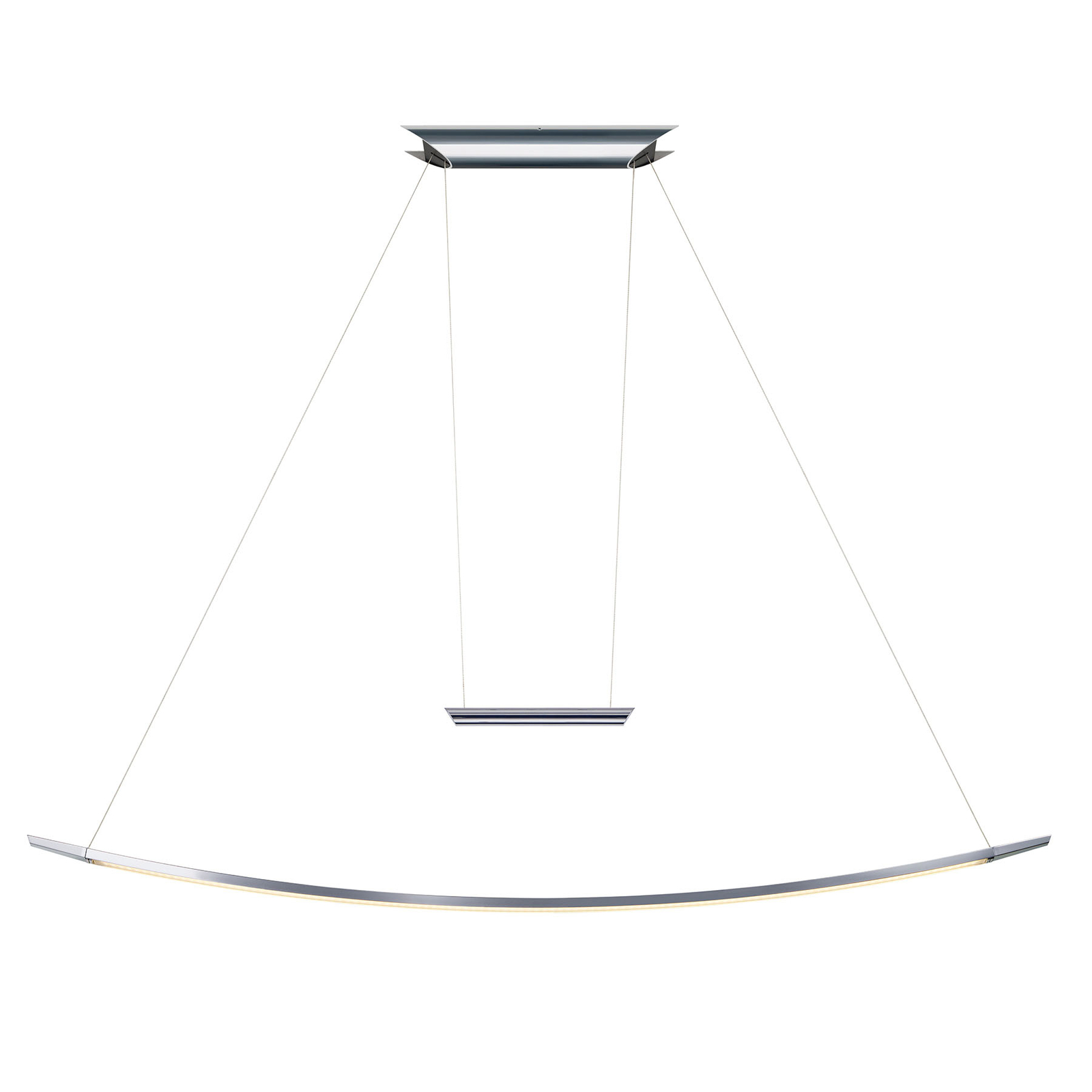 OLIGO Lisgo LED-Pendelleuchte mit Touchdimmer
