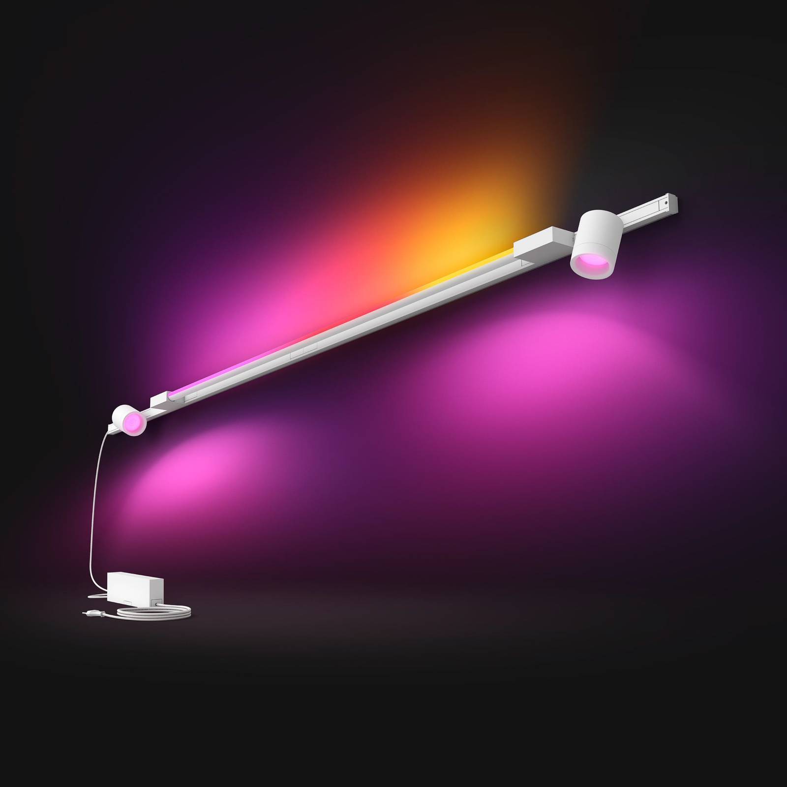 Philips Hue Perifo 2x Spoty, Gradient TubE biały