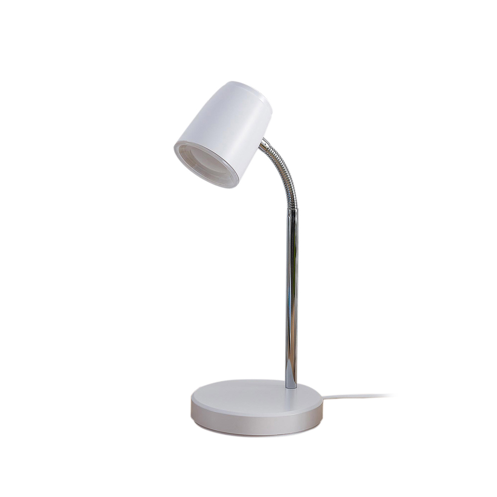 Lindby Jegor LED-bordlampe i hvit