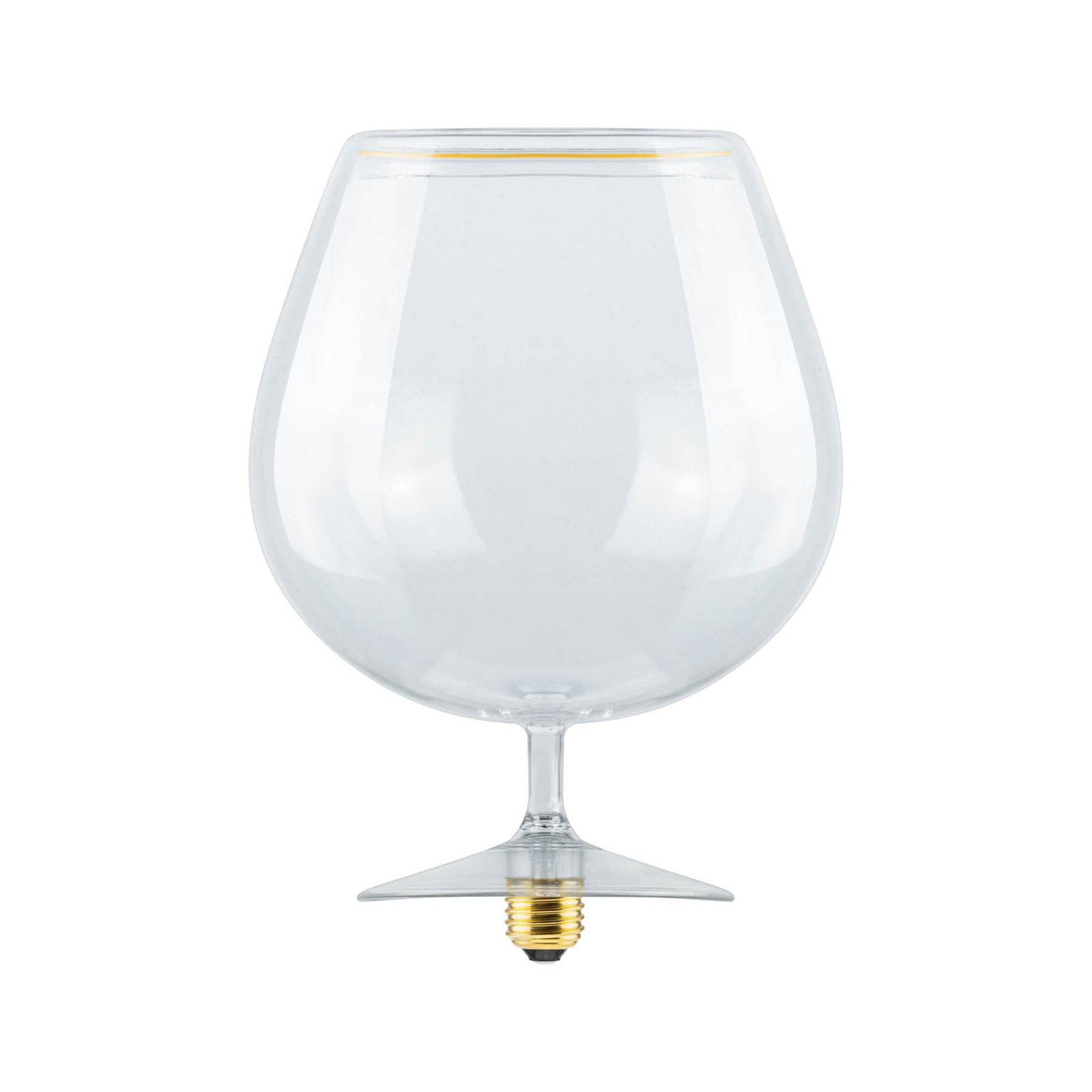 SEGULA LED-Leuchtmittel Floating Cognac clear E27 6W 922 dim