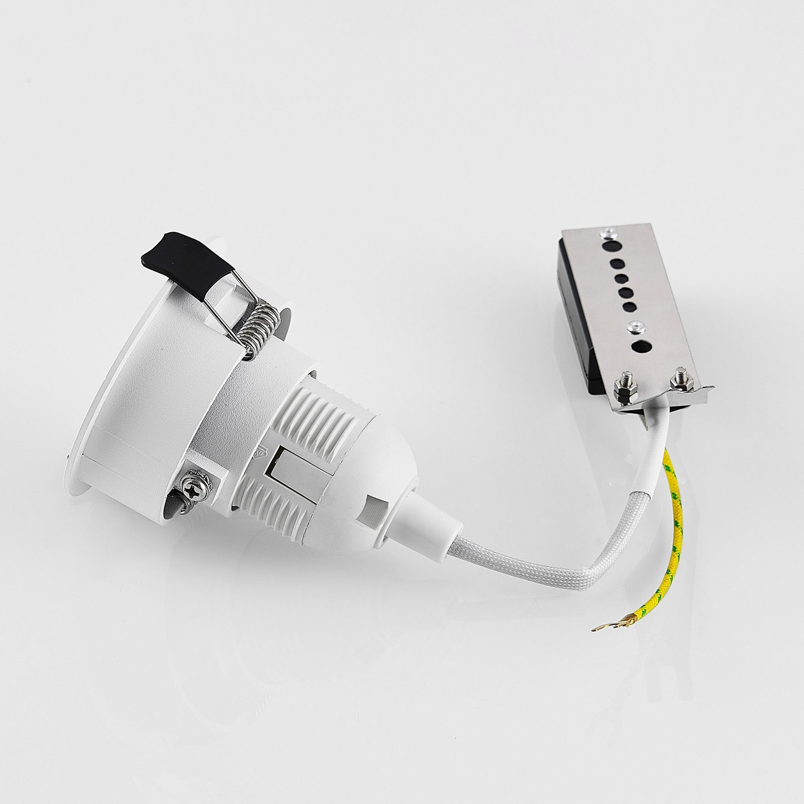 Molto Luce lampe encastrable LED Willi 68R, blanc, aluminium, E27