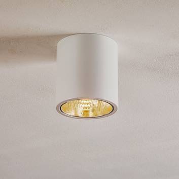 Faretto soffitto Downlight round in bianco