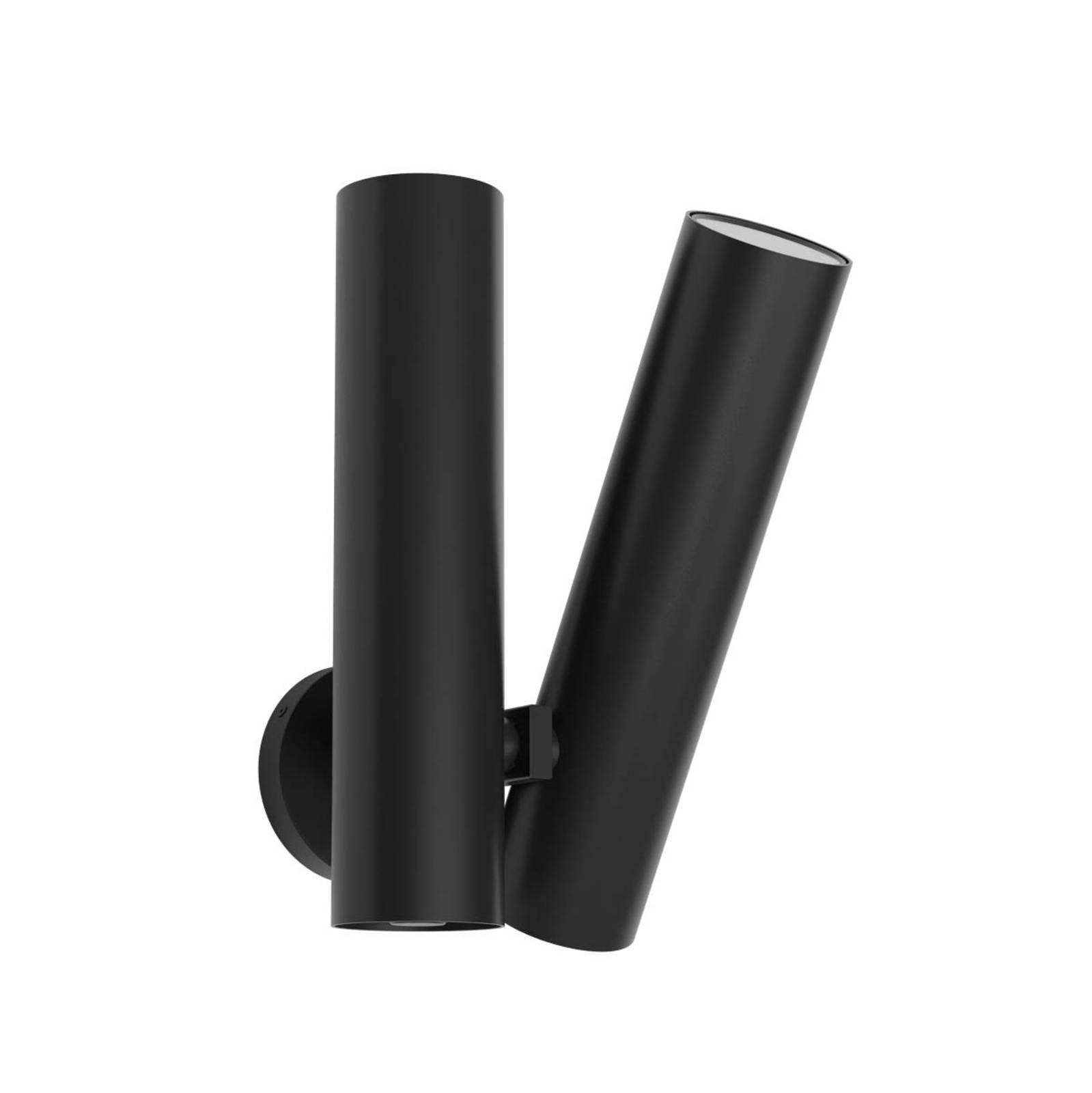 Rotaliana Tobu W1 Wandlampe, 3000K, 30°, schwarz