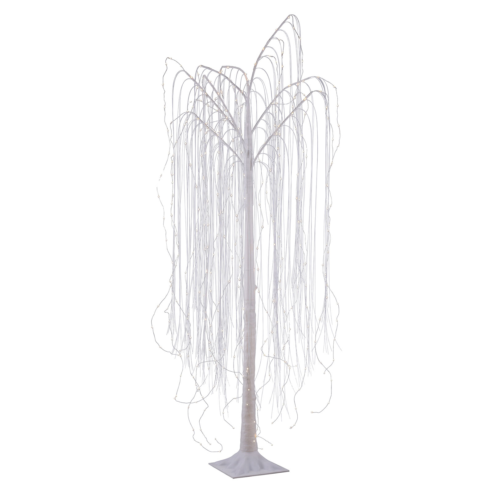 Lampada decorativa a LED Willow, IP44 in look salice