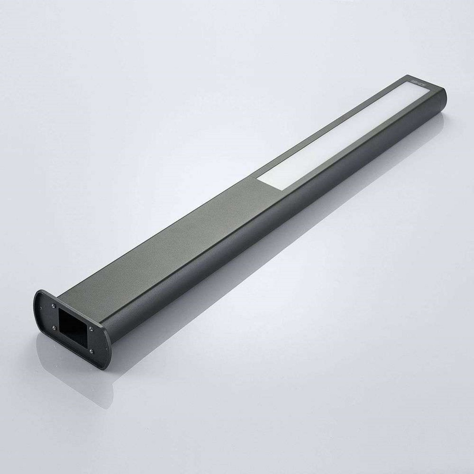 Mhairi Buiten Tuinlampe IP54 Dark Grey - Lucande