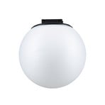 Paulmann ULine LED obesna svetilka Ball, bela/črna, 3.000 K
