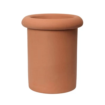 Rollo Pot de Fleurs H36 Terracotta - Ferm Living