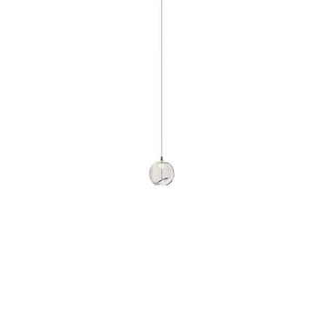 Hayley 1 Suspension Ø9 Clear/Chrome - Lucande