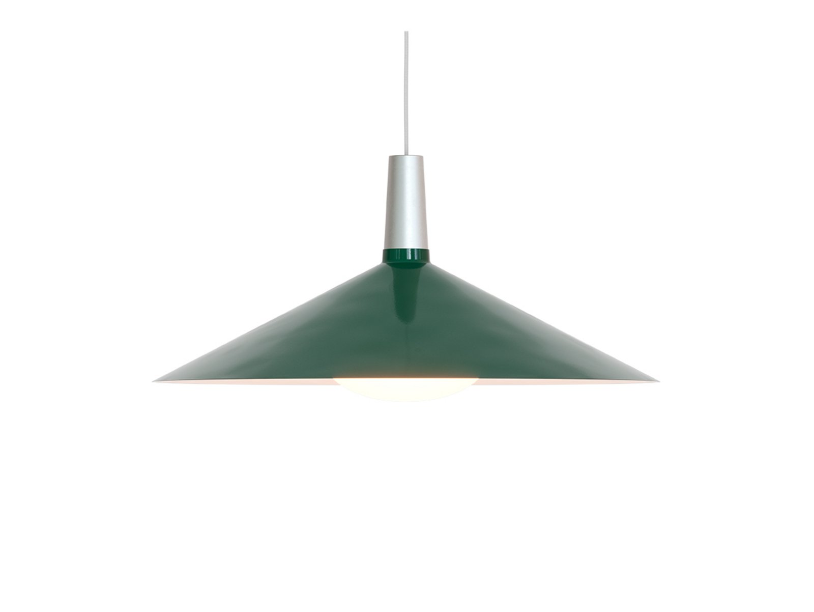 Bower C600 Taklampa w/Oval II Green - Tala