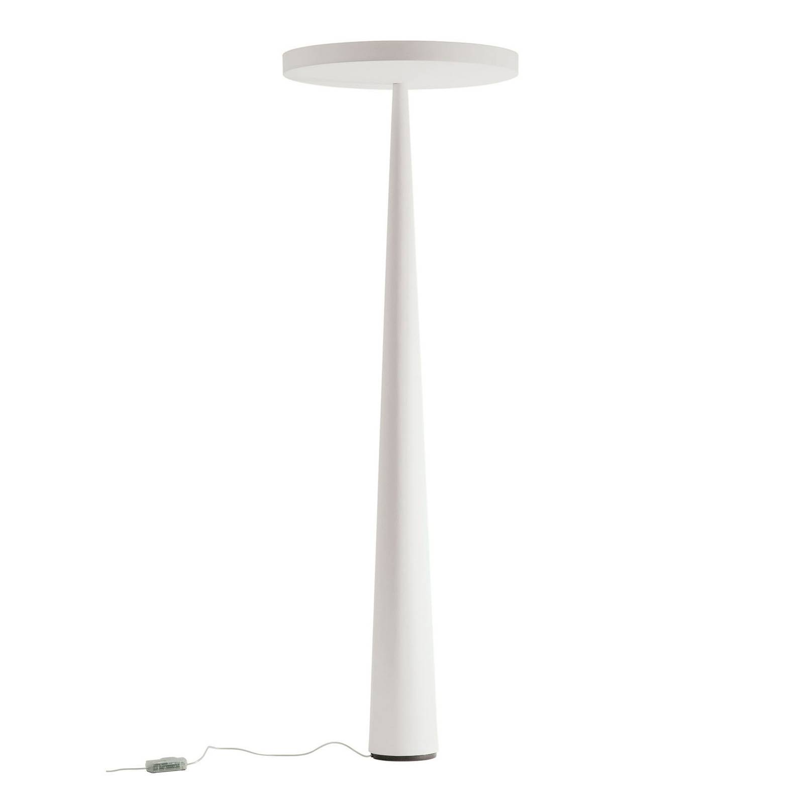 Prandina Uplighter Floor Lamp - Living / Dining Room - Downward Light - dimmable - Modern - White
