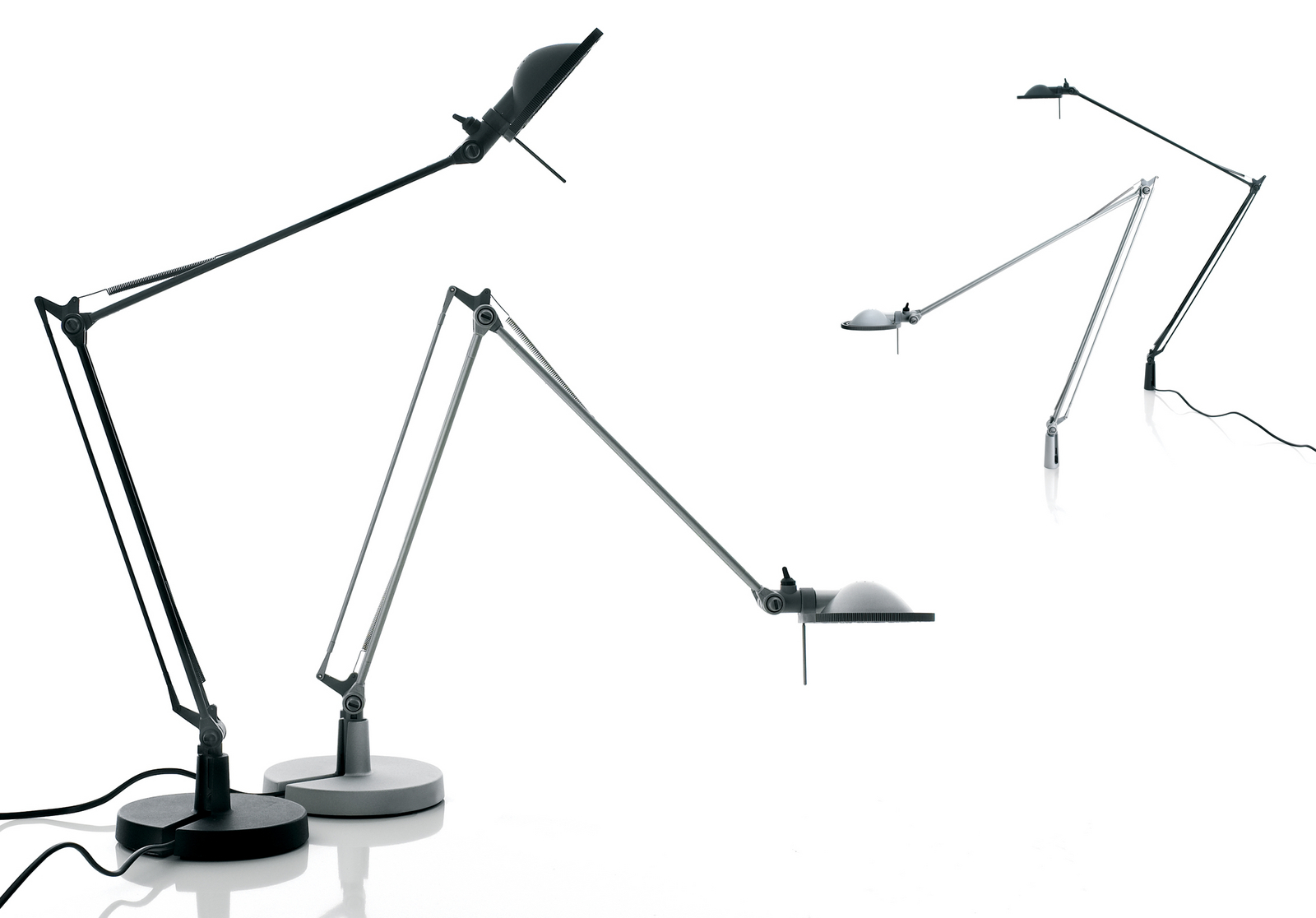 Berenice Table Lamp 45x45 Black Metal/Black - Luceplan