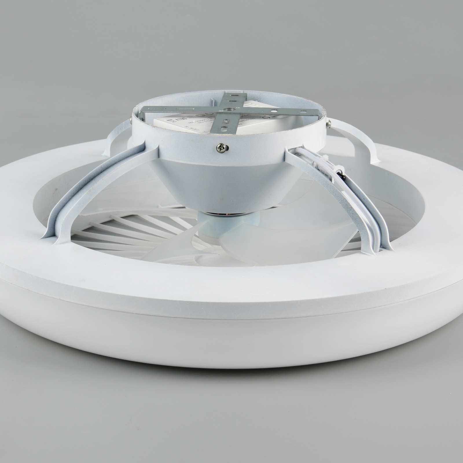 LED-tuuletin Mora, DC, hiljainen, Ø 45 cm, CCT, kaukosäädin LED-tuuletin Mora, DC, hiljainen, Ø 45 cm, CCT, kaukosäädin