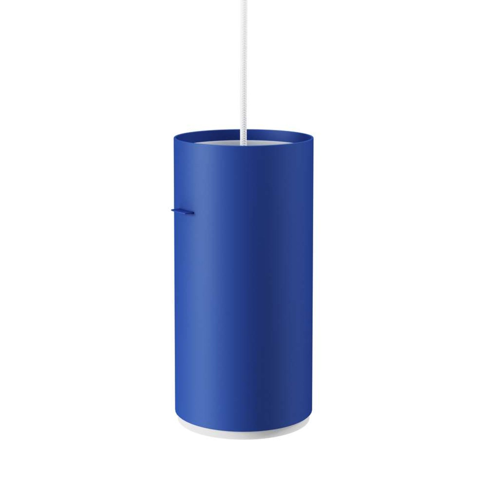 Tube Pendant Large Deep Blue - Moebe