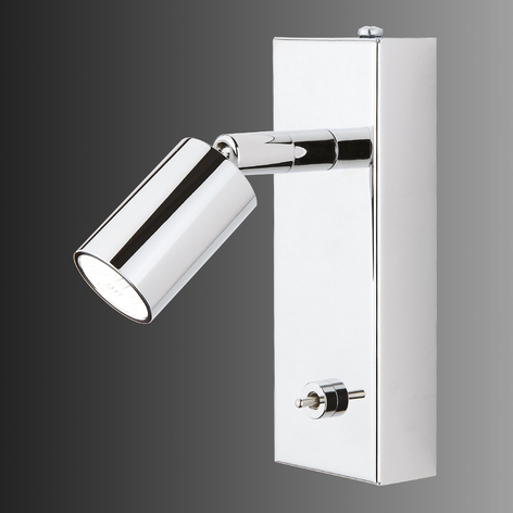 LED-Wandleuchte Karen mit Kippschalter
