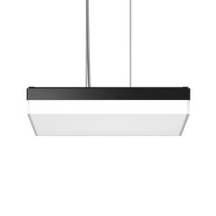 RZB Plano Slim+ P DALI 43x43cm 41W antracita/mate