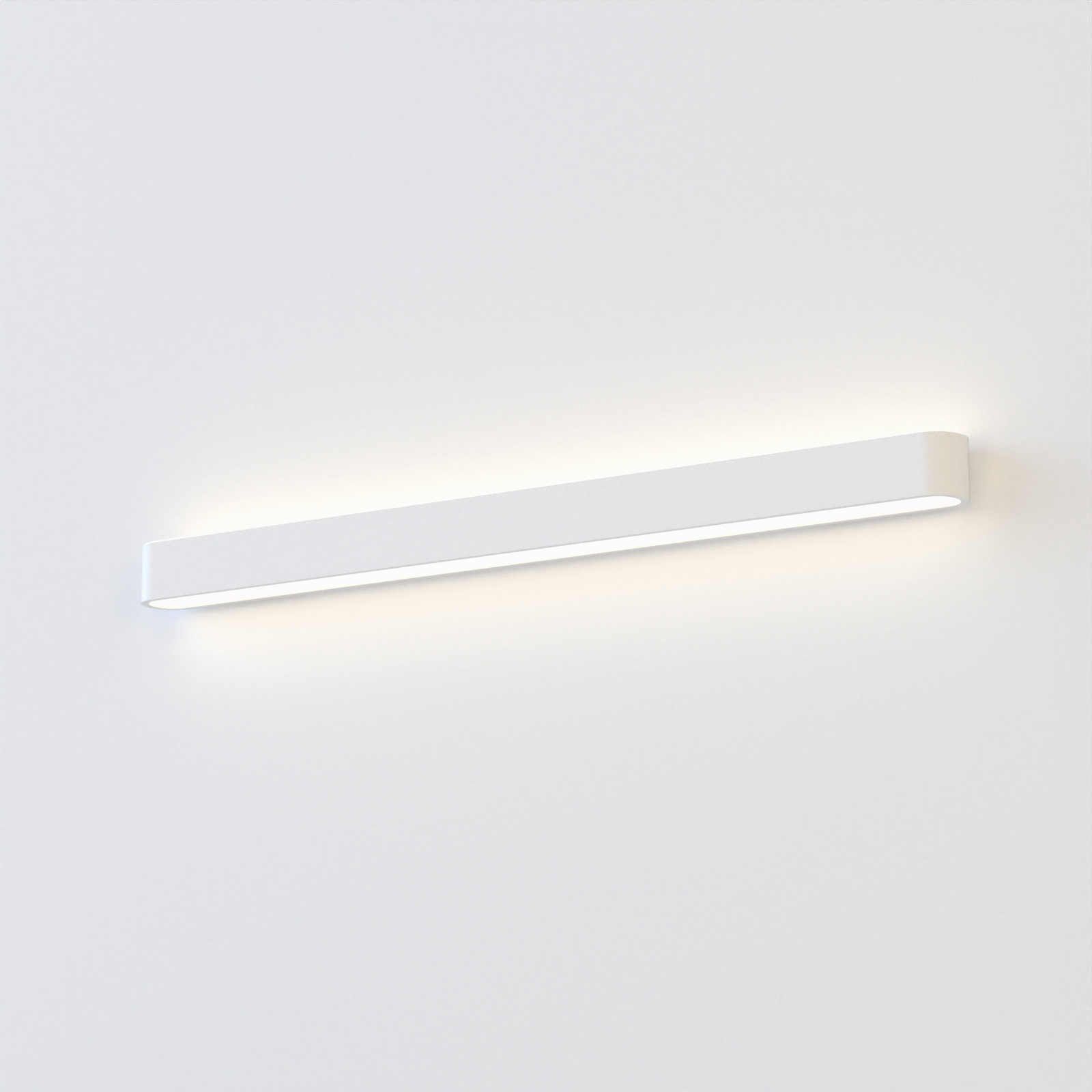 LED-Wandleuchte Soft, Breite 90 cm, weiß