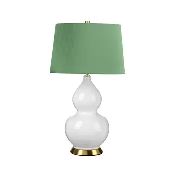 Lampada da tavolo Touch 3923, ottone anticato