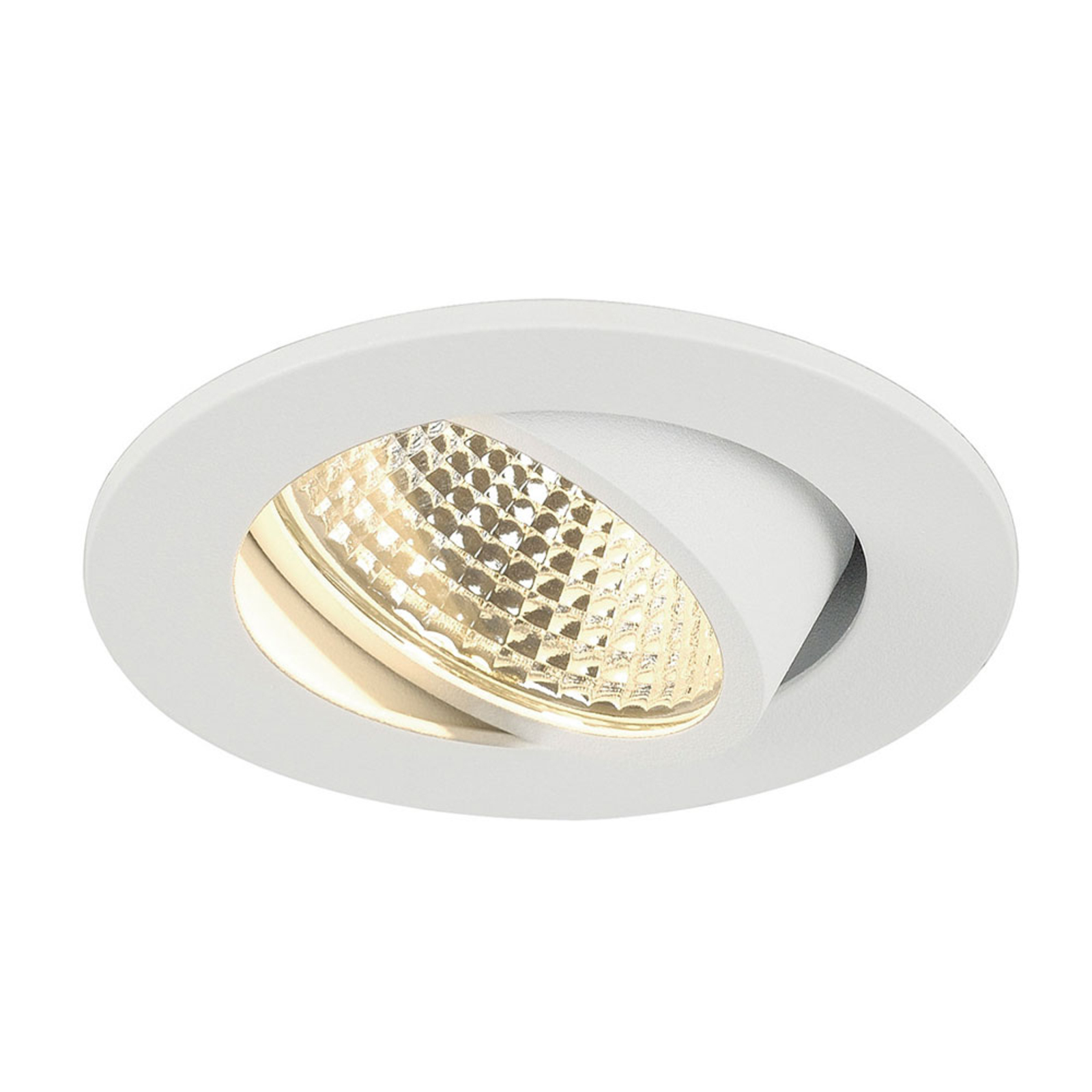 SLV New Tria 1 Set LED-Einbauspot rund