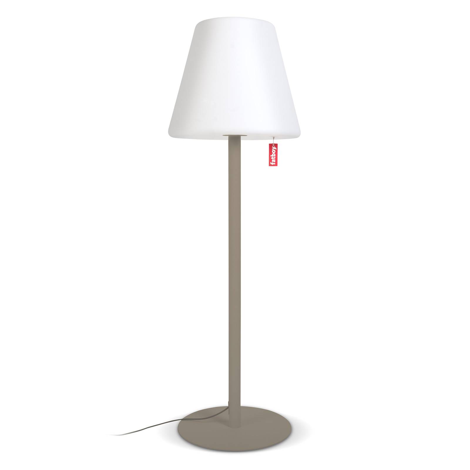 Fatboy Edison the Giant LED-Stehleuchte taupe