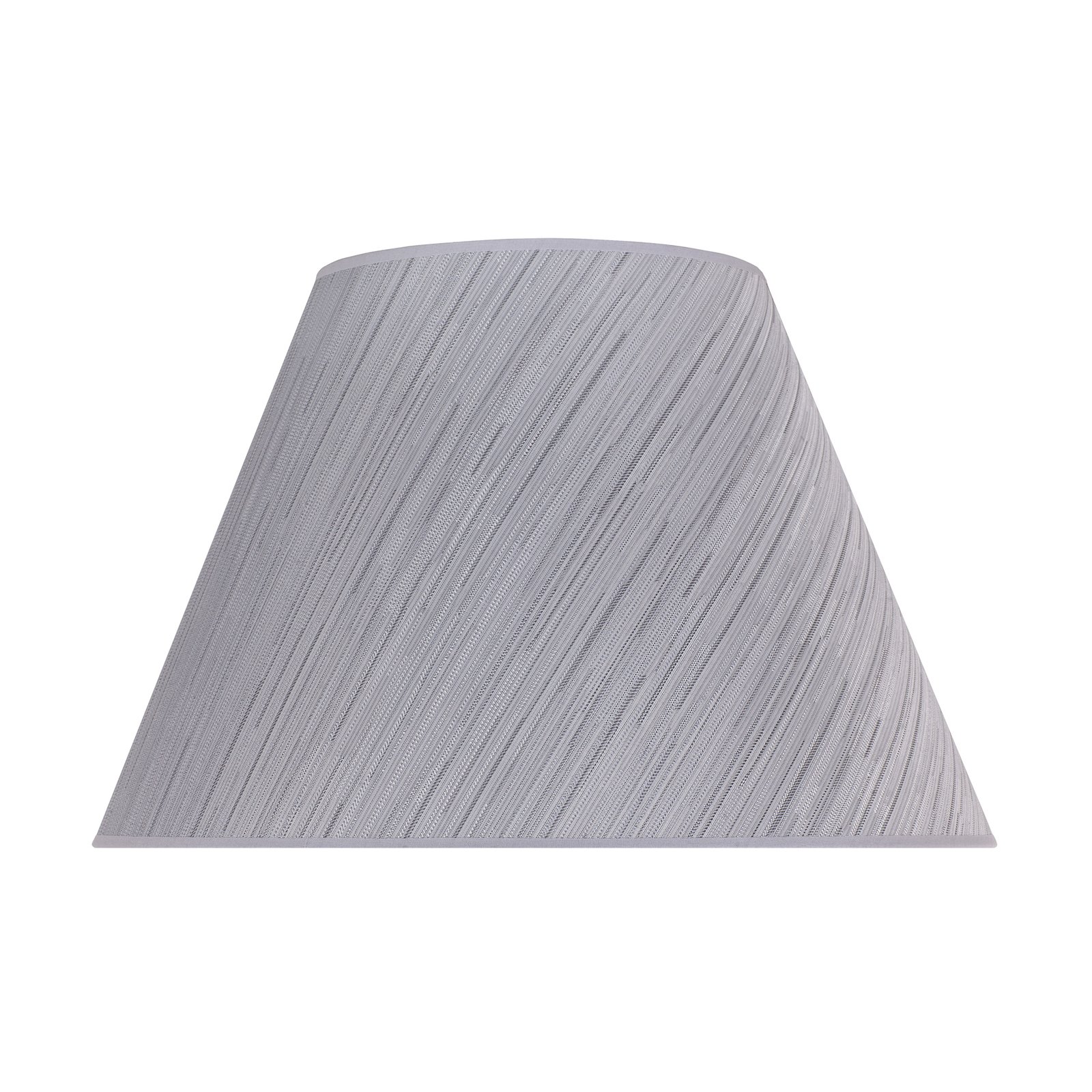Sofia lampshade height 31 cm, silver striped
