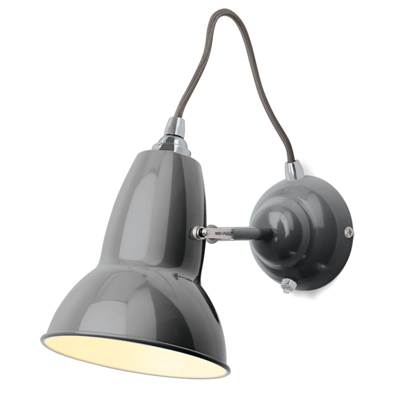 Anglepoise® Original 1227 wandlamp duivengrijs
